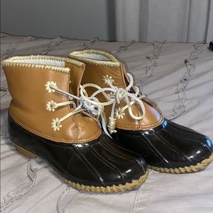 Jack Rogers duck boots